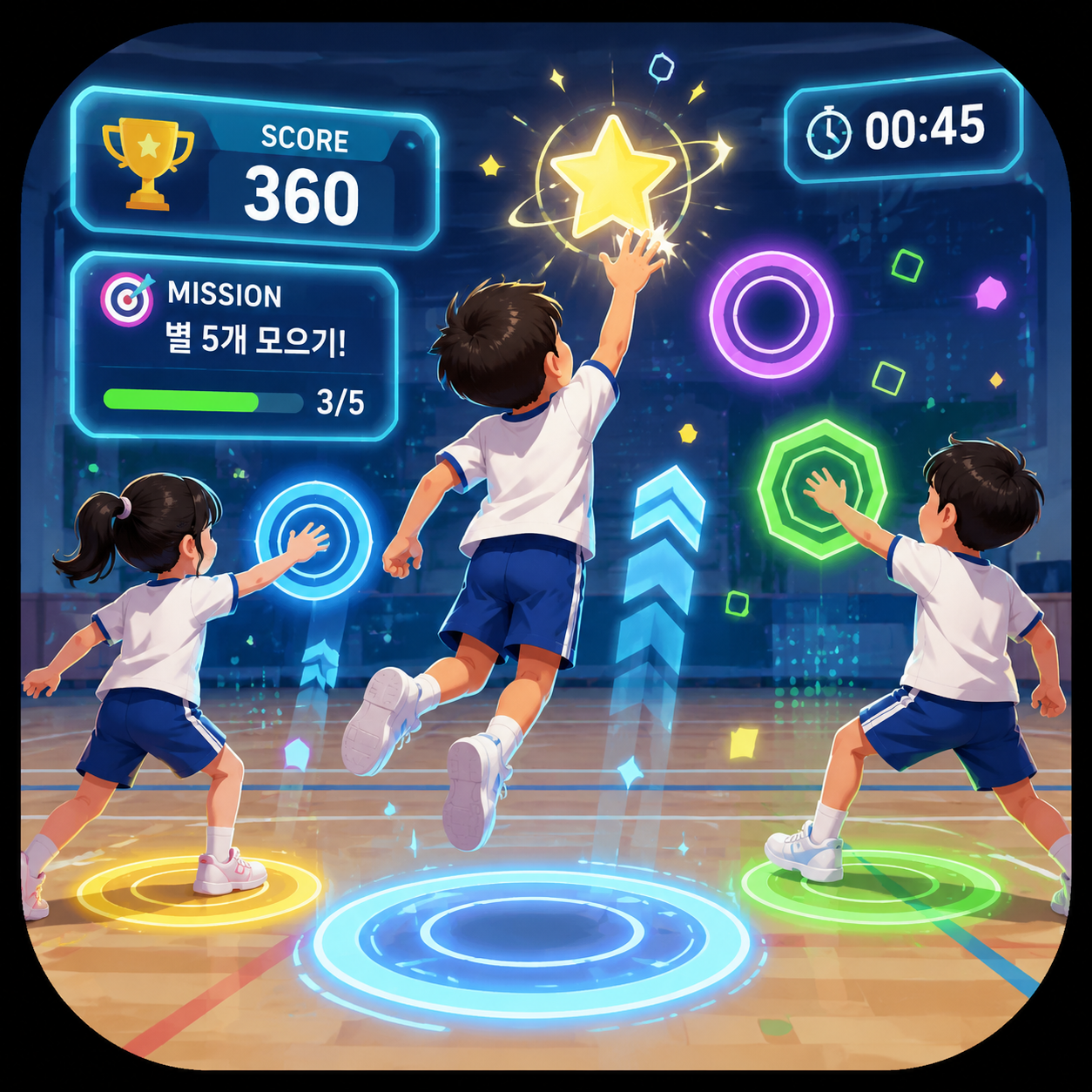 체육 AR 아이콘